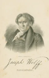 Joseph Wolff, Missionar, 1835